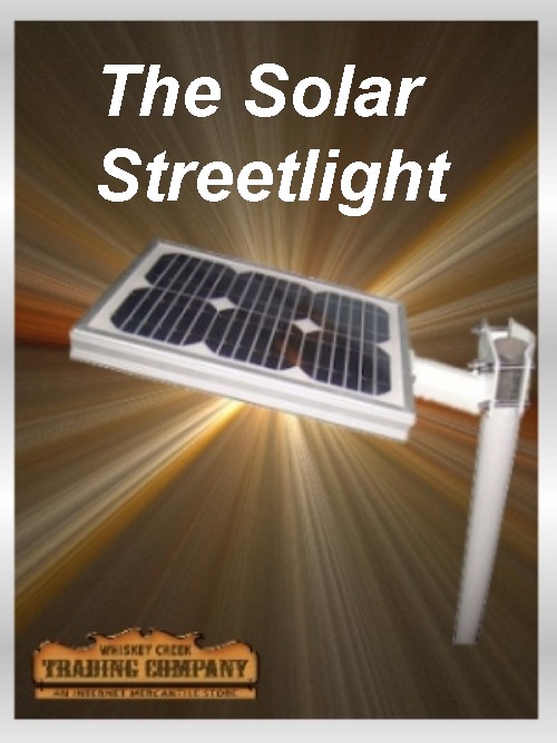 The Solar Streetlight
